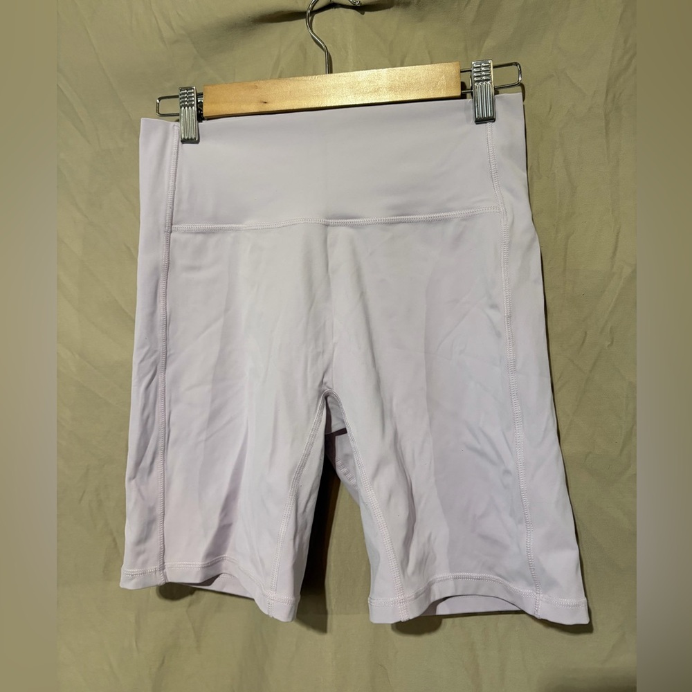 Alphalete biker shorts